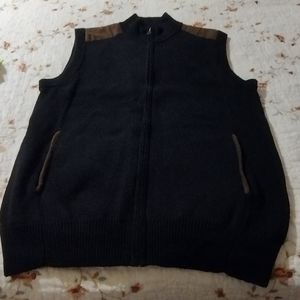 Chaps Sweater Vest NWOT